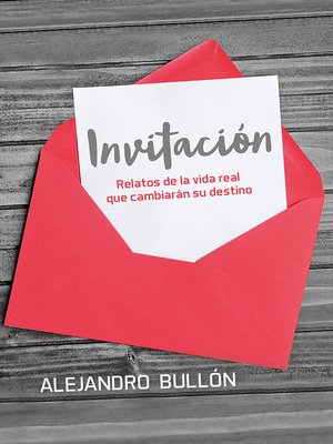 cover image of Invitación